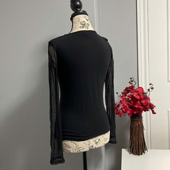 Buffalo David Bitton - Women’s Long Sleeved Top - M - Picture 3 of 4